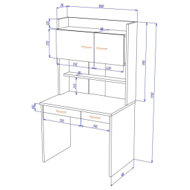 Письменный стол СП-23