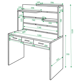 Письменный стол СП-32