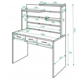 Письменный стол СП-32 К
