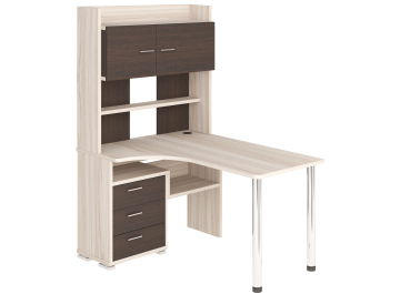 Письменный стол СР-133-130 карамель / венге