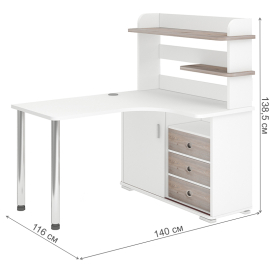 Письменный стол СР-145М правый