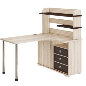 Письменный стол СР-145М КШК-ПРАВ правый