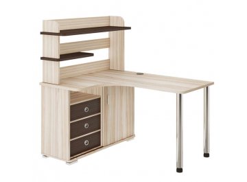 Письменный стол СР-145М КВК-ЛЕВ левый