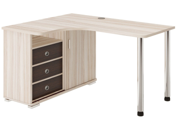 Письменный стол СР-145СМ КВК-ЛЕВ левый