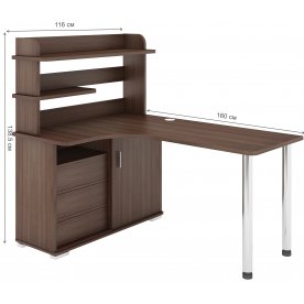 Письменный стол СР-165М Ш-ЛЕВ левый