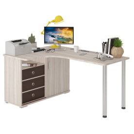 Письменный стол СР-165СМ КВК-ЛЕВ левый