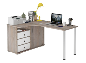 Письменный стол СР-165СМ НБЕН-ЛЕВ левый