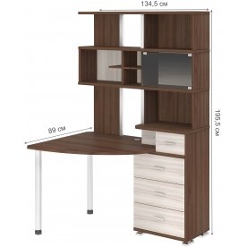 Письменный стол СР-320 ШК-ЛЕВ левый