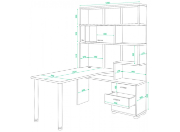 Письменный стол СР-420/150