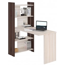 Письменный стол СТЛ-ОВ+С100Прям без тумбы ВК