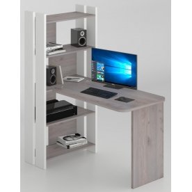 Письменный стол СТЛ-ОВ+С100РПрям без тумбы БЕН