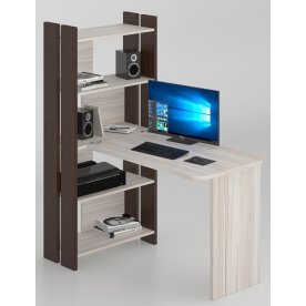 Письменный стол СТЛ-ОВ+С100РПрям без тумбы ВК