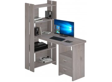 Письменный стол СТЛ-ОВ+С100РПрям Н