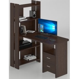 Письменный стол СТЛ-ОВ+С100РПрям В