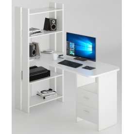 Письменный стол СТЛ-ОВ+С120РПрям БЕ