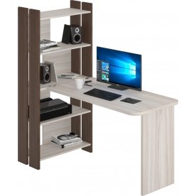 Письменный стол СТЛ-ОВ+С120РПрям без тумбы ШК