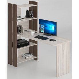 Письменный стол СТЛ-ОВ+С120РПрям без тумбы ШК