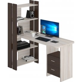 Письменный стол СТЛ-ОВ+С120РПрям ВК