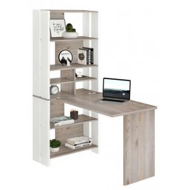 Письменный стол СТЛ-ОВХ +С100Прям без тумбы БЕН