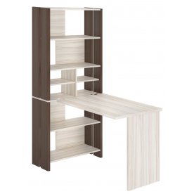 Письменный стол СТЛ-ОВХ +С100Прям без тумбы ШК