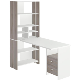 Письменный стол СТЛ-ОВХ +С100Прям НБЕ