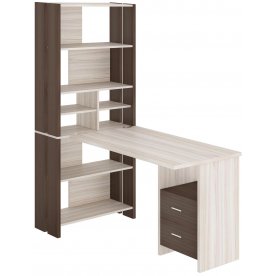 Письменный стол СТЛ-ОВХ +С100Прям ШК