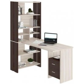 Письменный стол СТЛ-ОВХ +С120Прям ВК