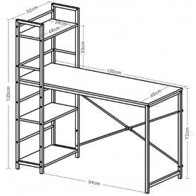 Письменный стол Loft CD-005