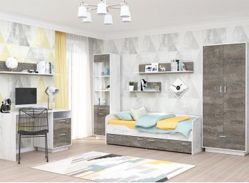 Письменный стол Эго Ст-3 на подиуме