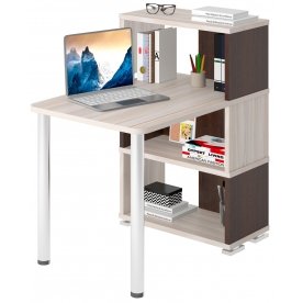 Письменный стол СБ-10М / 3 КВК