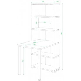 Письменный стол СБ-10М/5