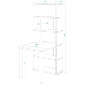 Письменный стол СБ-10М / 5 В