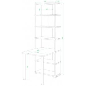 Письменный стол СБ-10М / 6 К