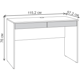 Письменный стол Туск