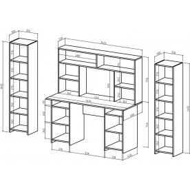 Письменный стол Лайт-6