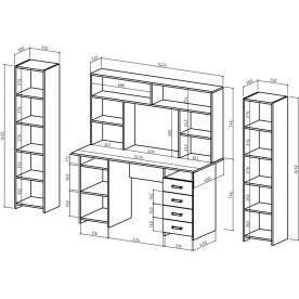 Письменный стол Лайт-7