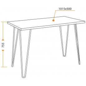 Письменный стол WD-06