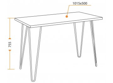 Письменный стол WD-06