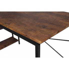 Письменный стол Wd-07/Вд-07 burnt/обгоревшее дерево