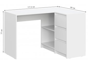 Письменный стол Идена СТП06-900