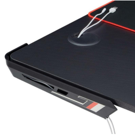 Компьютерный стол ERK-EGD-L60L-B-US