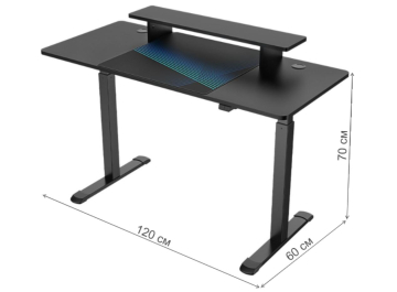 Компьютерный стол ERK-SM47-B