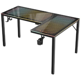 Компьютерный стол ERK-GD-L60R-B-EU