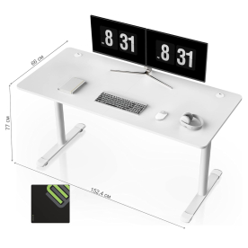 Компьютерный стол EUREKA ERK-IOD-60W-V4