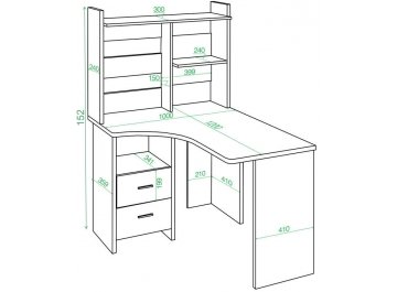 Компьютерный стол Норина