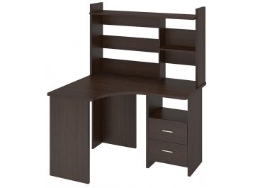 Компьютерный стол с надстройкой 120х100