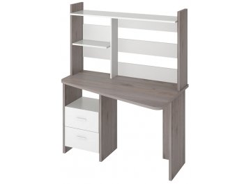 Компьютерный стол с надстройкой 120х60