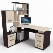 венге / дуб молочный