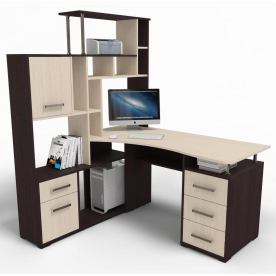 Компьютерный стол Джаз-15 левый