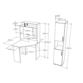 Компьютерный стол Джаз-20